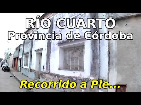 RÍO CUARTO - Provincia de CÓRDOBA - ARGENTINA WALKING TOUR