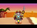 Pirates Intro Game Wario Cutscene