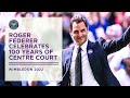 Roger Federer Reflects on Centre Court | Wimbledon 2022