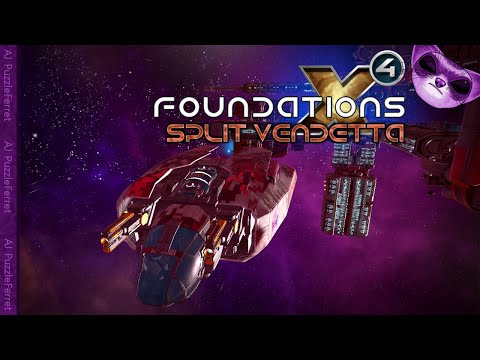 X4 Split Vendetta Ep17 - Starting the Hatikvah Questline!