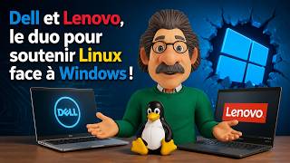 Dell et Lenovo, le duo pour soutenir Linux face à Windows !