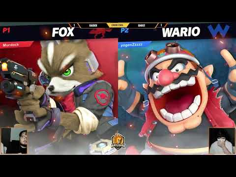 Rayenari Biweekly 24 - Grand Final - Raider (Fox) Vs. Iam Ghost (Joker, Wario) - SSBU