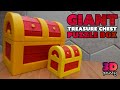 Giant Treasure Chest Puzzle Box