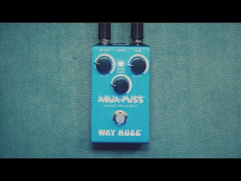 WAY HUGE Smalls Aqua-Puss Analog Delay image 5