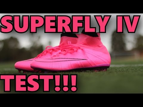 TEST | NIKE MERCURIAL SUPERFLY IV | Jake10Football