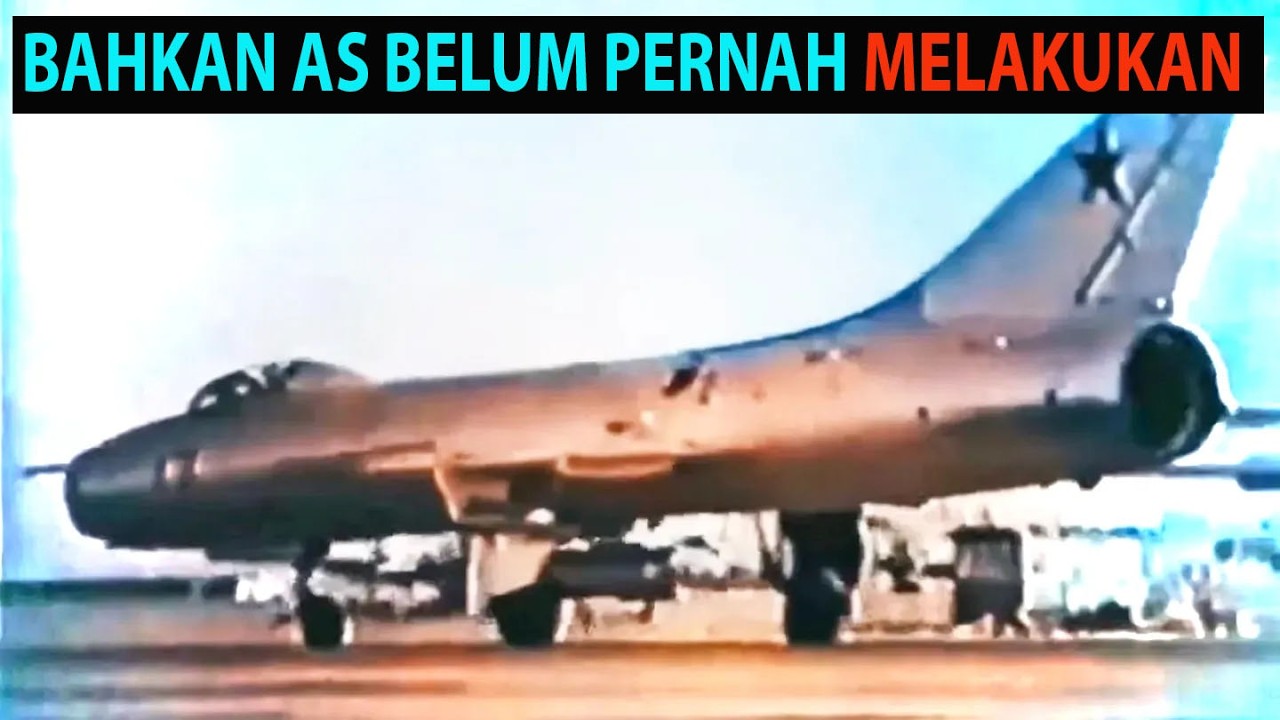 Video Langka, Su-7 Soviet Uji Bom Nuklir