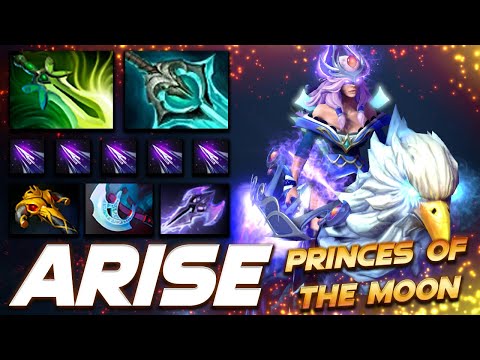 Arise Mirana Arrow Master - Dota 2 Pro Gameplay [Watch & Learn]
