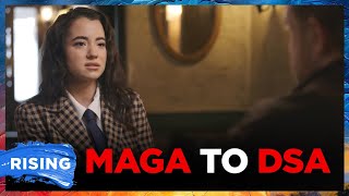 ‘BELLA CIAO’: Ashley St. Clair says she's a dues-paying DSA MEMBER | RISING