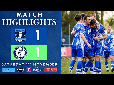 Dunston UTS 1 Matlock Town 1 | Pitching In Northern Premier League East Highlights