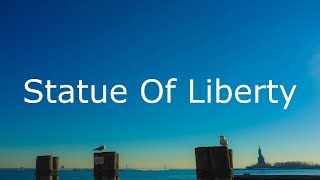 XTC - Statue Of Liberty (Lyrics In Japanese &amp; English / 英詞 +日本語私訳)