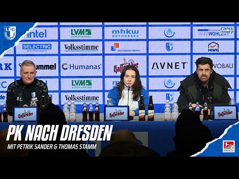 „Haben die Partie durch Standardsituationen verloren.“ | PK nach dem Ostderby gegen Dresden (1:2)