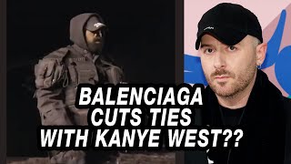 Balenciaga CUTS TIES with Kanye WEST...