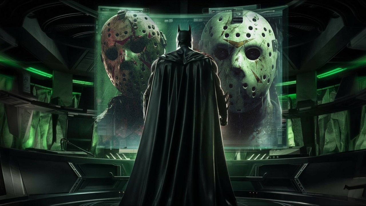 BATMAN PLANO DE CONTINGÊNCIA CONTRA JASON VOORHEES: Como o BATMAN Derrotaria JASON VOORHEES?