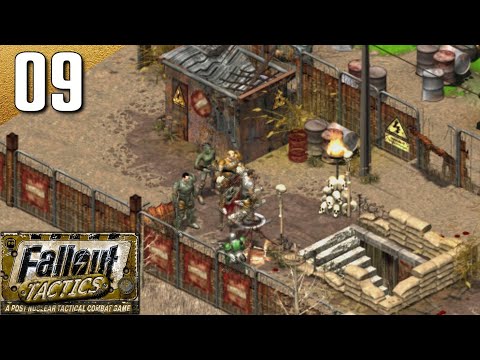 Fallout Tactics: 100% (Insane) Walkthrough Part 9 - Mardin (No Commentary)