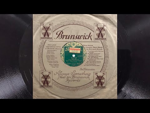 KENN SISSON 'G' Take: Wings - When - 1928 NYC Danceband