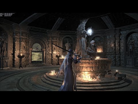 DARK SOULS III - The Ringed City - Secrets of the Inner Wall +Darkeater Midir 4K