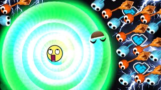 Slither.io - Lovely Jelly Skin Invasion | Slitherio Plays