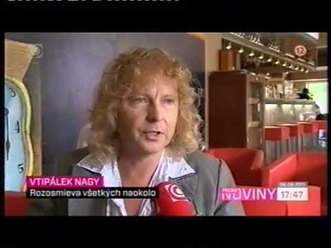 Peter Nagy  o vtipoch v  Promi Novinách