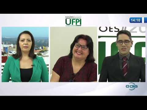 EleiçoÌƒes UFPI: Chapa 01 (SANDRA LIMA) 2º bloco  03 08