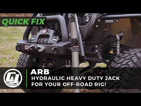 Off-Road ARB Recovery Jack Overview!