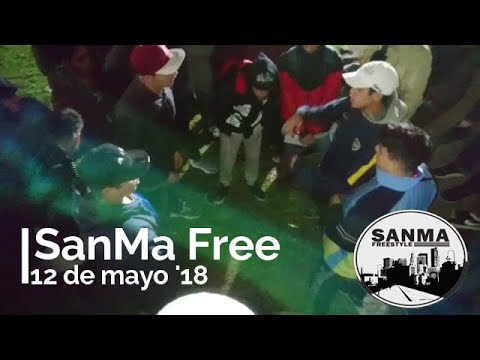 SOTO NGO VS PRIMO KOBA - 4TOS Fecha 2vs2(12/05/18) - SanMa Free