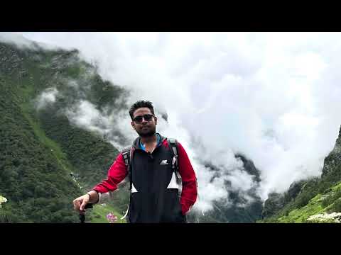 Trek to Valley of Flowers #valleyofflowers 
