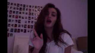 Royals (No Autotune) - Lorde - Cover by Rebecca Black