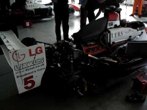 GP Masters abstarten Nigel Mansell