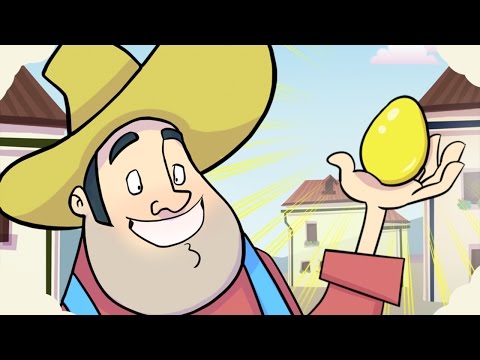 LA GALLINA DE LOS HUEVOS DE ORO - AUDIO CUENTO PARA NIÑOS | ESPAÑOL