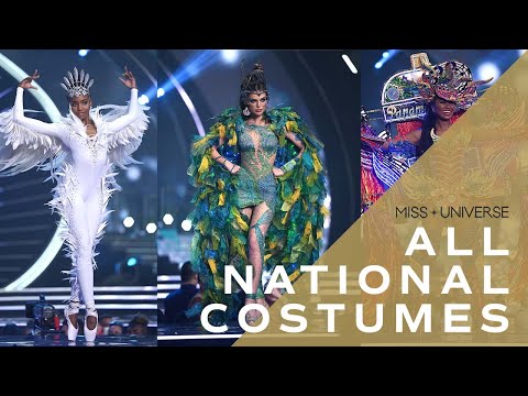 The 70th MISS UNIVERSE - EVERY NATIONAL COSTUME (ALL 80) | Miss Universe