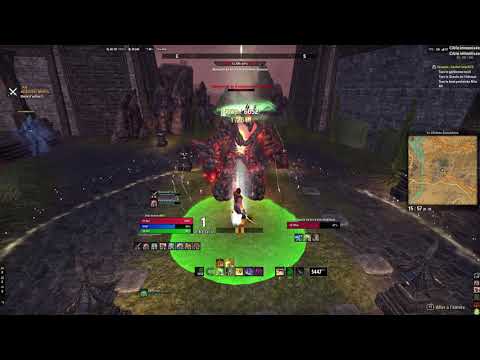 Stamina Templar 87k9 Dragonhold - Redguard