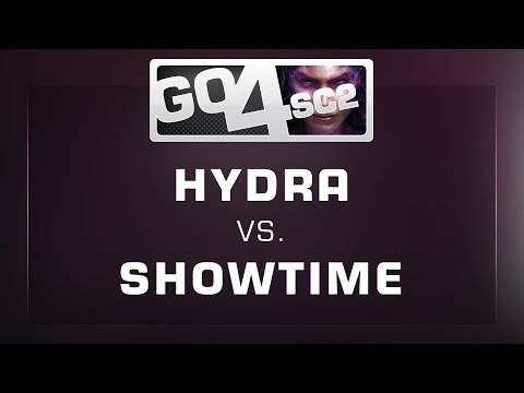 StarCraft 2 - Hydra vs. ShoWTimE - Go4SC2 Monthly Finals - December