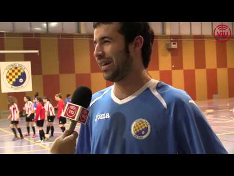 Entrevista Iván Rodríguez CFS Molins 99 Vs Lleida gener 2016