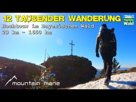12 Tausender Wanderung | Bayerischer Wald | Kaitersberg-Arber Hochtour