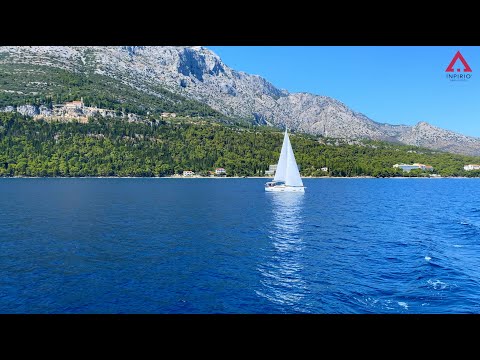 Private residences Bellevue Orebić - for Sale. Orebić, peninsula Peljesac, Croatia - 2020.