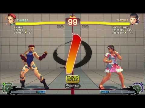 Banbaban (Cammy) vs Sakura Saki 012 (Sakura) - AE 2012 Match *1080p HD*