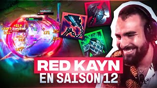 JOUER RED KAYN EN SAISON 12 ! (Son nouveau skin est incroyable)
