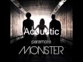 Paramore "Monster" Acoustic Instrumental 