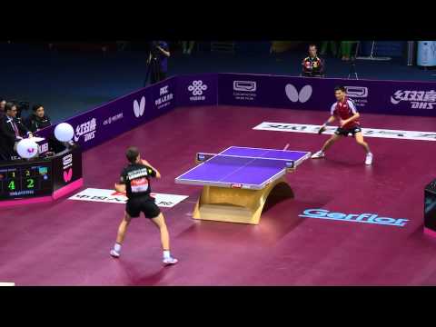 2015 WTTC MS-R16 Patrick Franziska - Kou Lei (full match|short form in HD)
