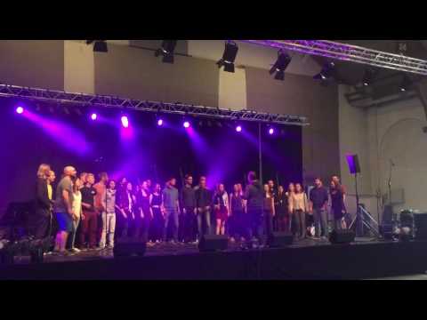 Jazzchor der Uni Bonn beim AAVF 2017