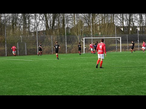 Eerste helft DOVO JO16-1 - AFC Quick 1890 JO16-1.