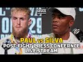 Jake Paul vs. Anderson Silva Post-Fight Press Conference LIVE Stream | MMA Fighting