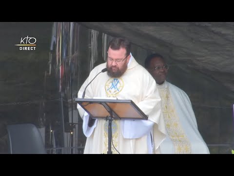 Messe de 10h du 1 mai 2022 à Lourdes