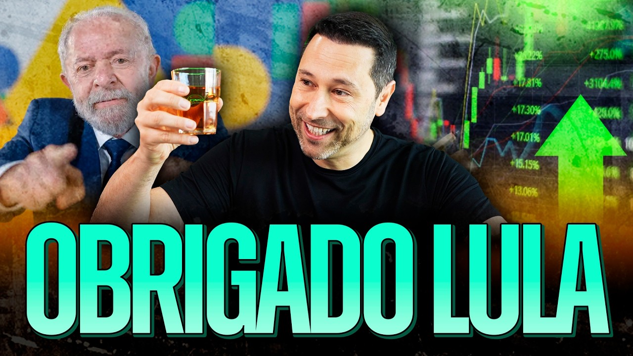 LUZ NO FIM DO TÚNEL: LULA EM QUEDA x IBOVESPA EM ALTA | O QUE ESTÁ ACONTECENDO COM O BRASIL?