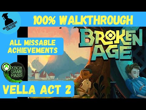 Broken Age 100% Walkthrough Vella Act 2