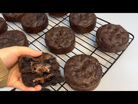 Moist Double Chocolate cookie So Easy & Delicious! Perfect for the Holidays!