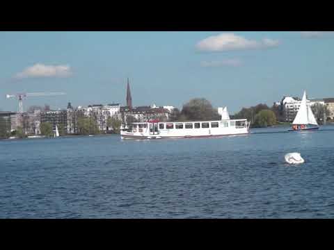 außenalster Frühling