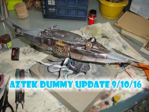 Aztek Dummy Update 9/10/16