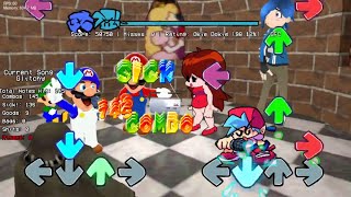 Cover art for Glitchy(FNF)