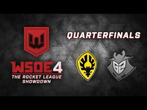 G2 vs Dignitas - WSOE 4: The Rocket League Showdown - Playoffs